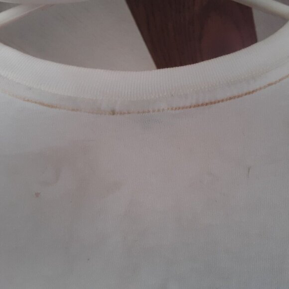 PARAMORE (S) ROCK T-SHIRT (w/Small Hole/Age Stains) Alt Emo Punk HAYLEY WILLIAMS - Picture 4 of 4